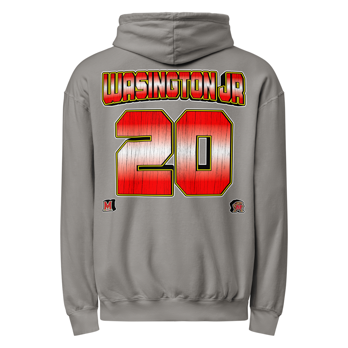 Ontario Washington Jr Lightweight Hoodie - Product mockup