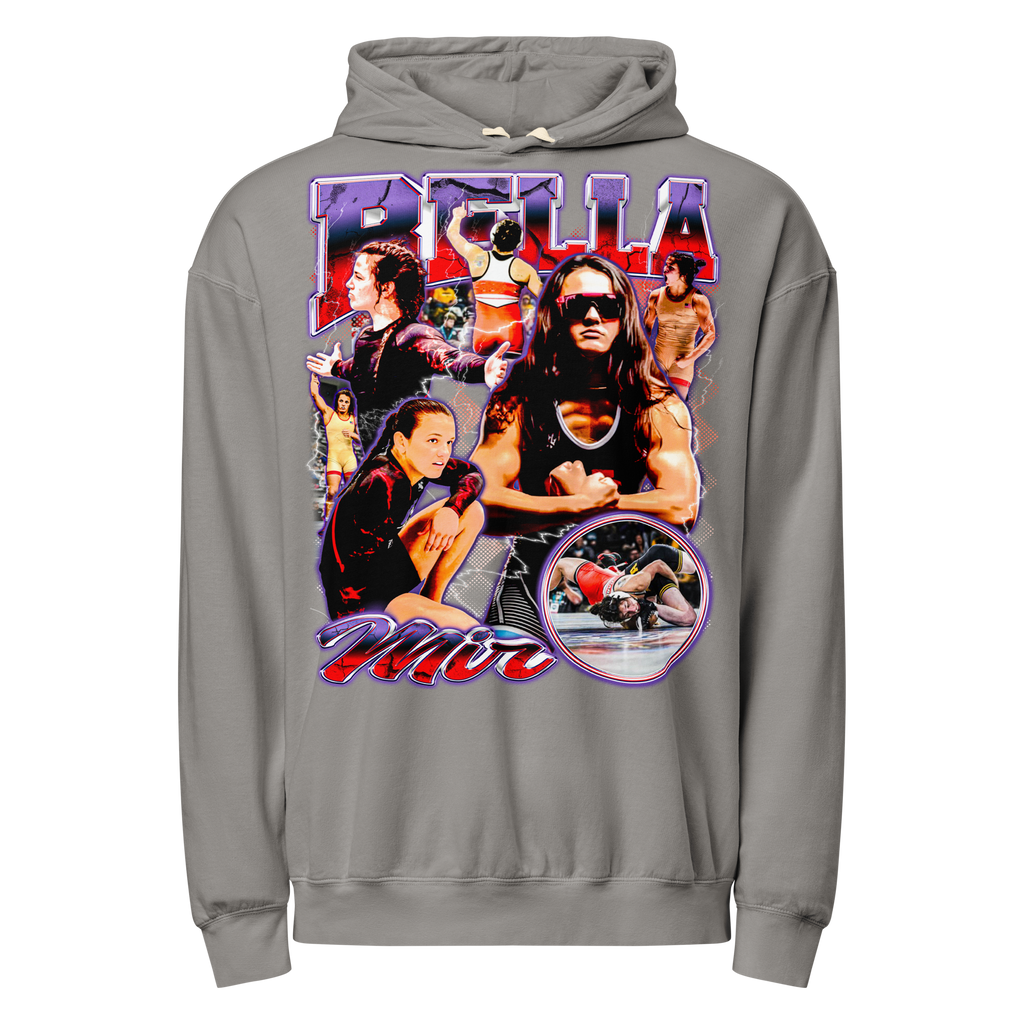 Bella Mir Comfort Hoodie 002 - Black