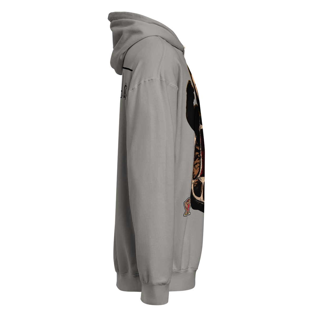 Testudo 02 V2 Comfort Hoodie - Product mockup