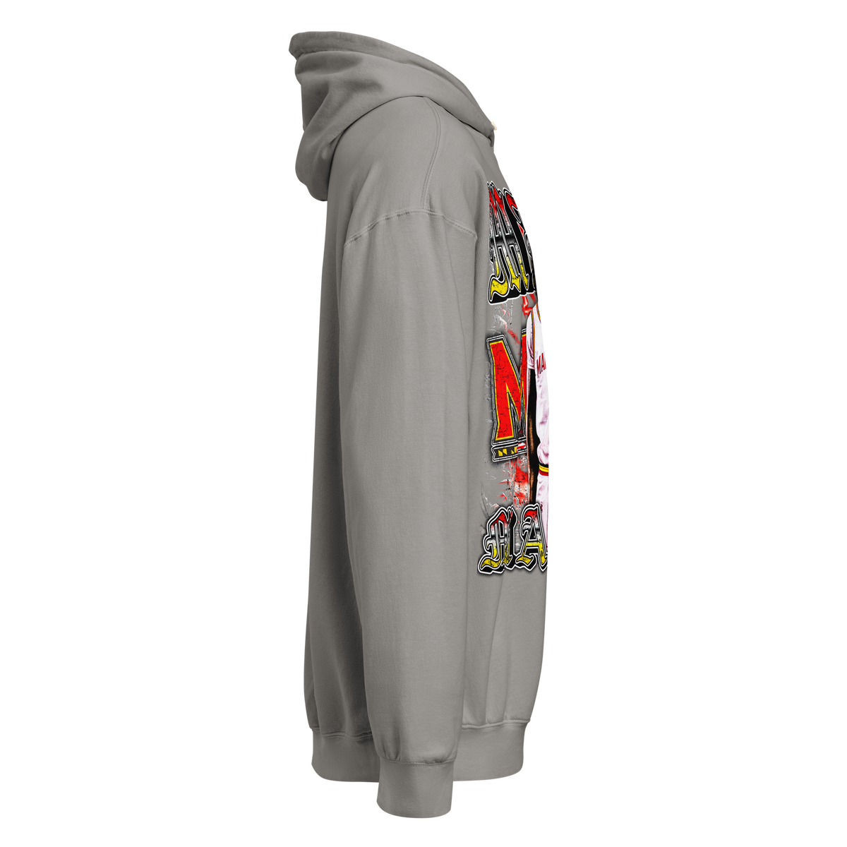 Mills Mafia Comfort Graphic Hoodie 001 - Product mockup