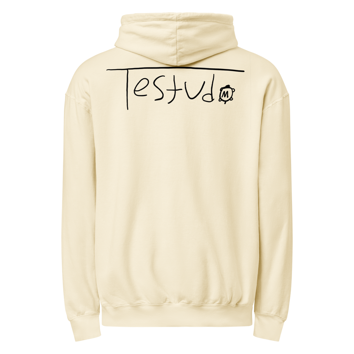 Testudo 02 V2 Comfort Hoodie - Product mockup
