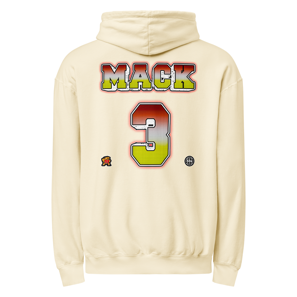 Addi Mack Comfort Hoodie 02 - Product mockup