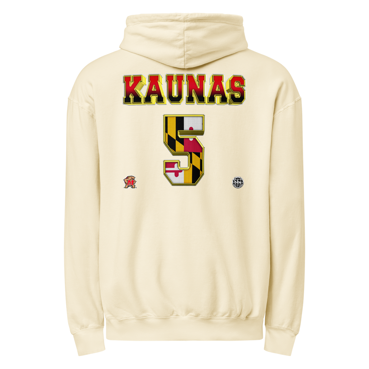Ty Kaunas Lightweight Hoodie Graphic 02 - Product mockup