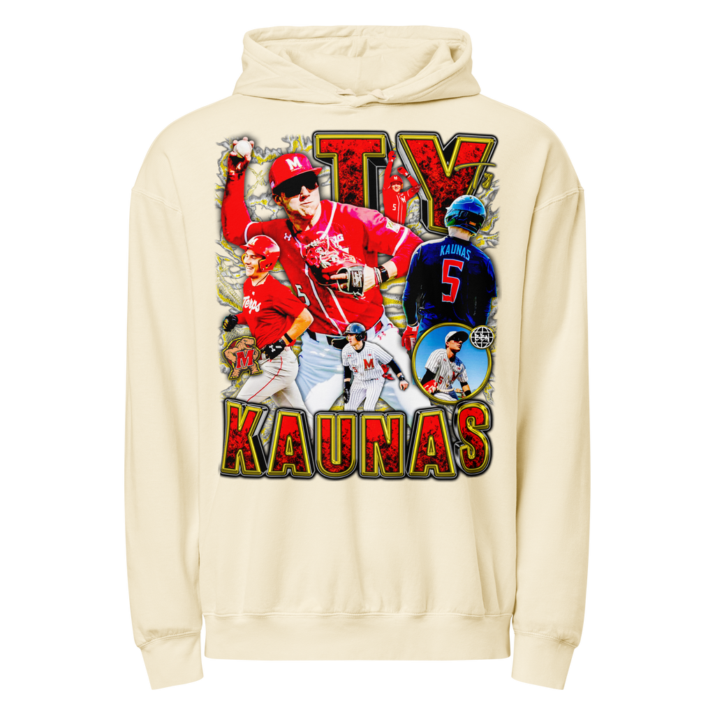 Ty Kaunas Hoodie Graphic 01 - Black