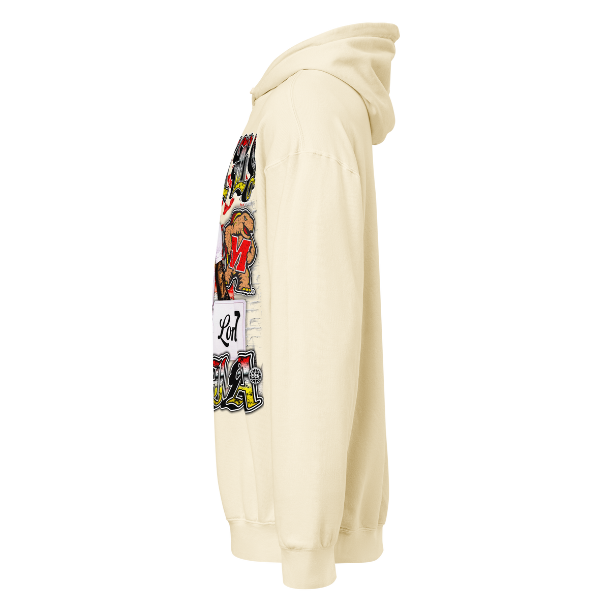 Mills Mafia Comfort Graphic Hoodie 001 - Product mockup