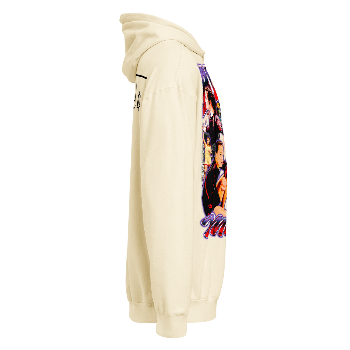 Bella Mir Comfort Hoodie 002 - Product mockup