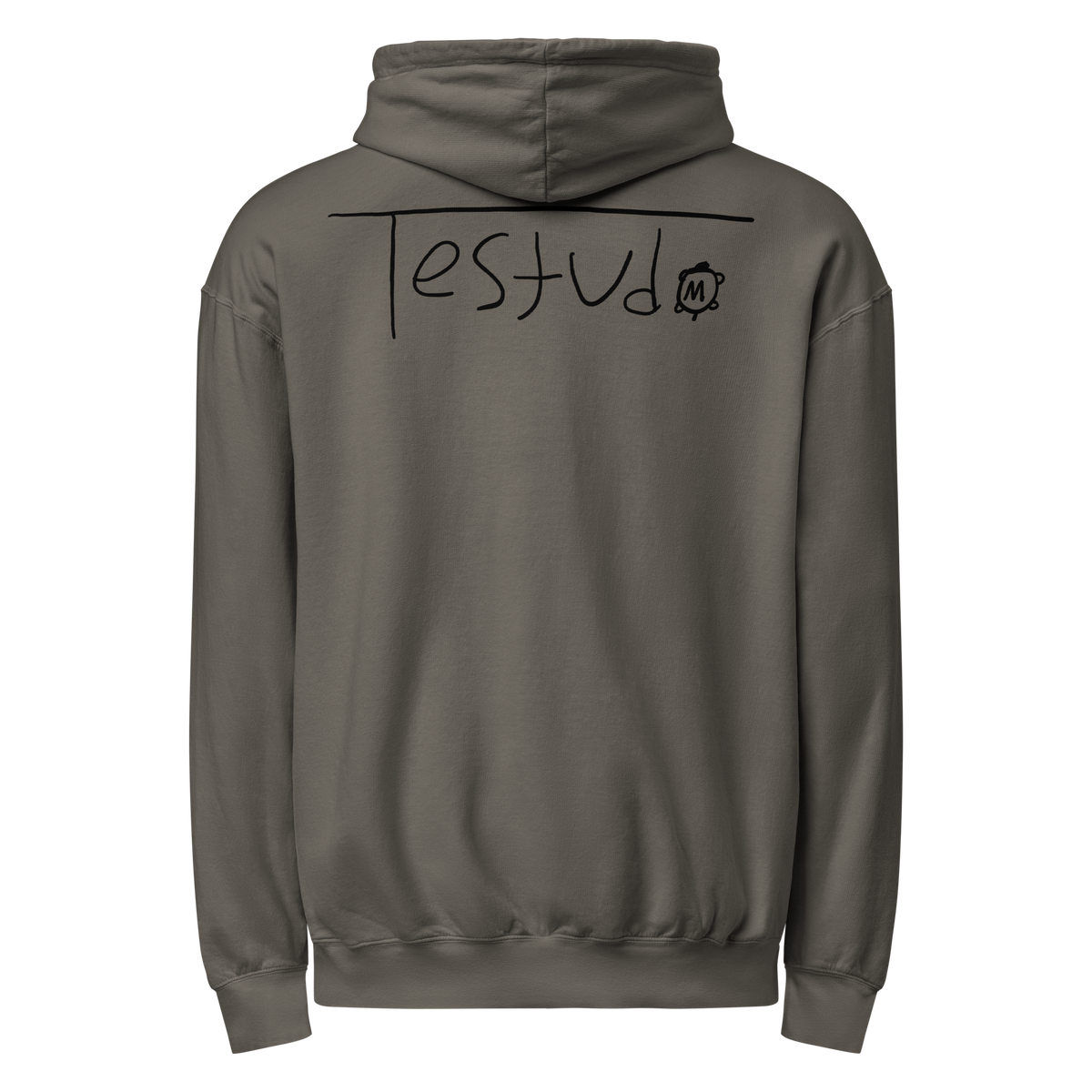 Testudo 02 V2 Comfort Hoodie - Product mockup