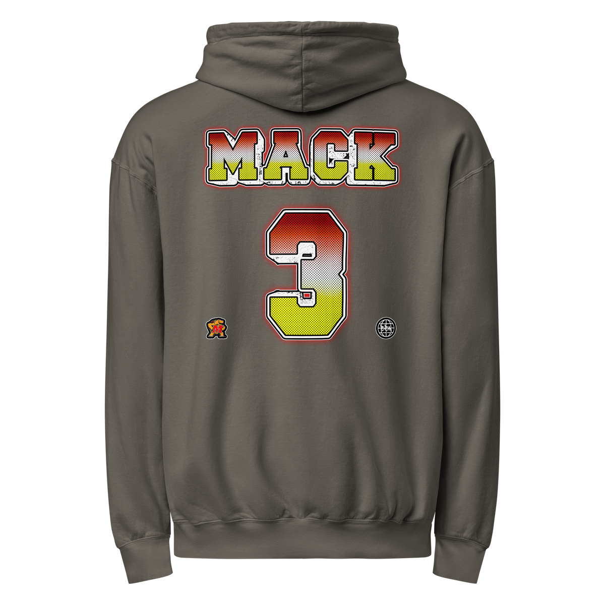 Addi Mack Comfort Hoodie 02 - Product mockup