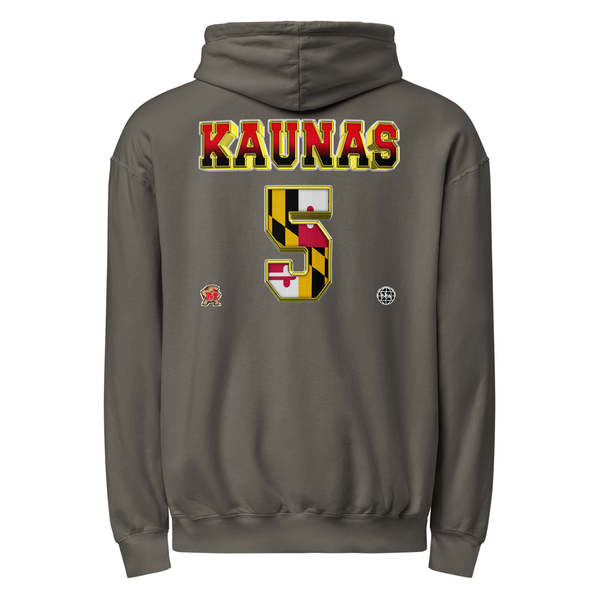Ty Kaunas Lightweight Hoodie Graphic 02 - Product mockup