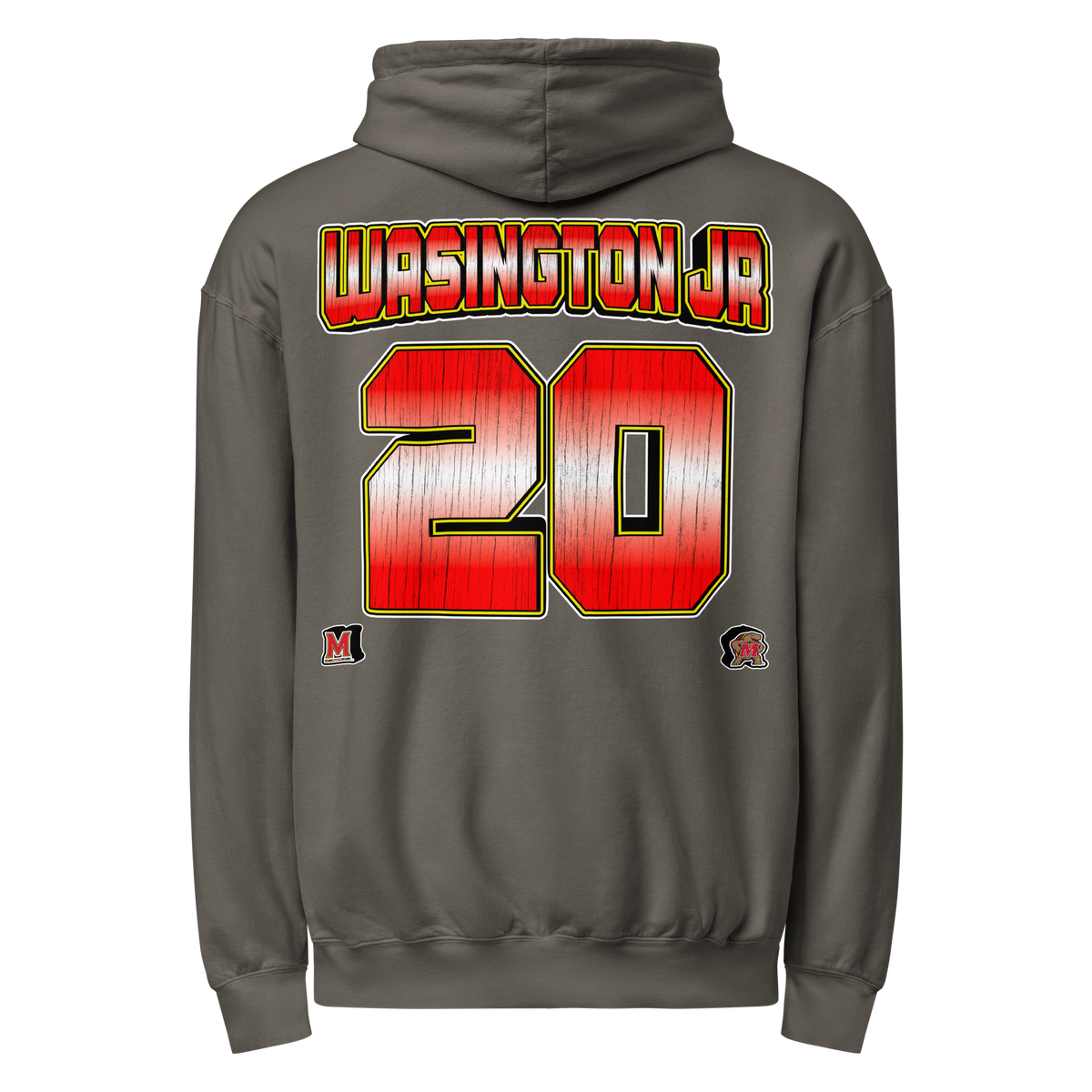 Ontario Washington Jr Lightweight Hoodie - Product mockup