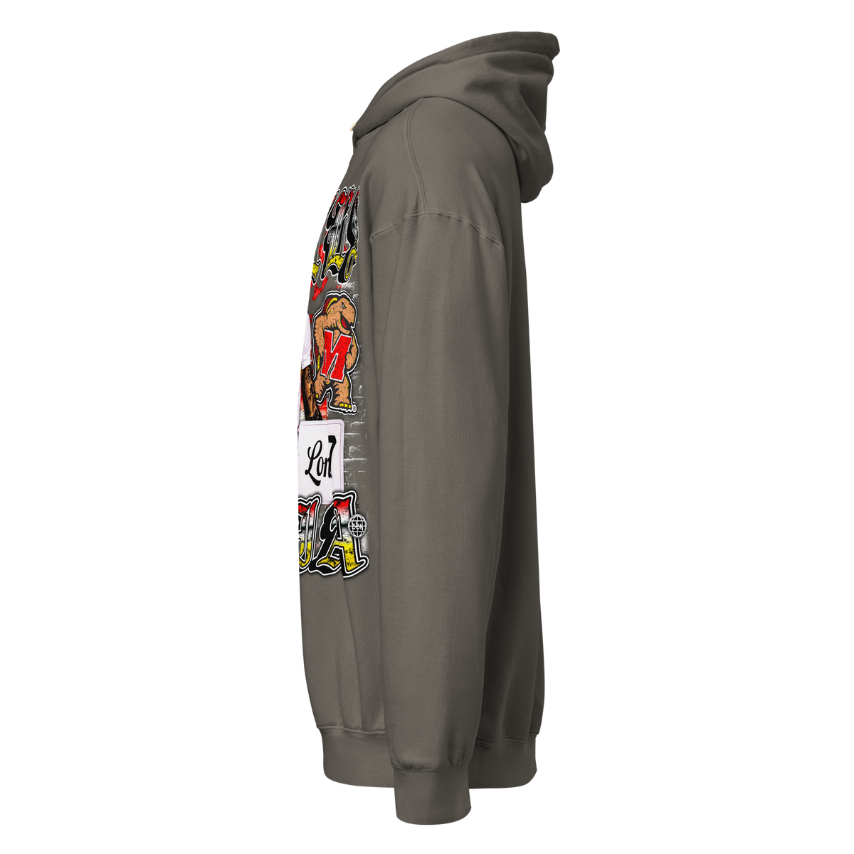 Mills Mafia Comfort Graphic Hoodie 001 - Product mockup