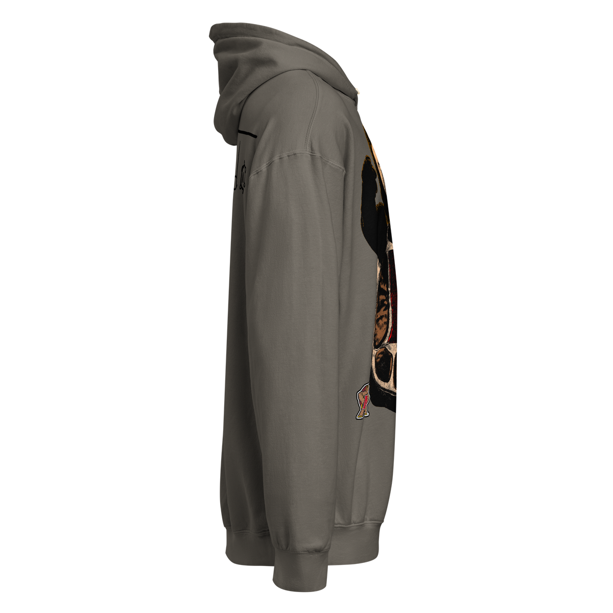 Testudo 02 V2 Comfort Hoodie - Product mockup