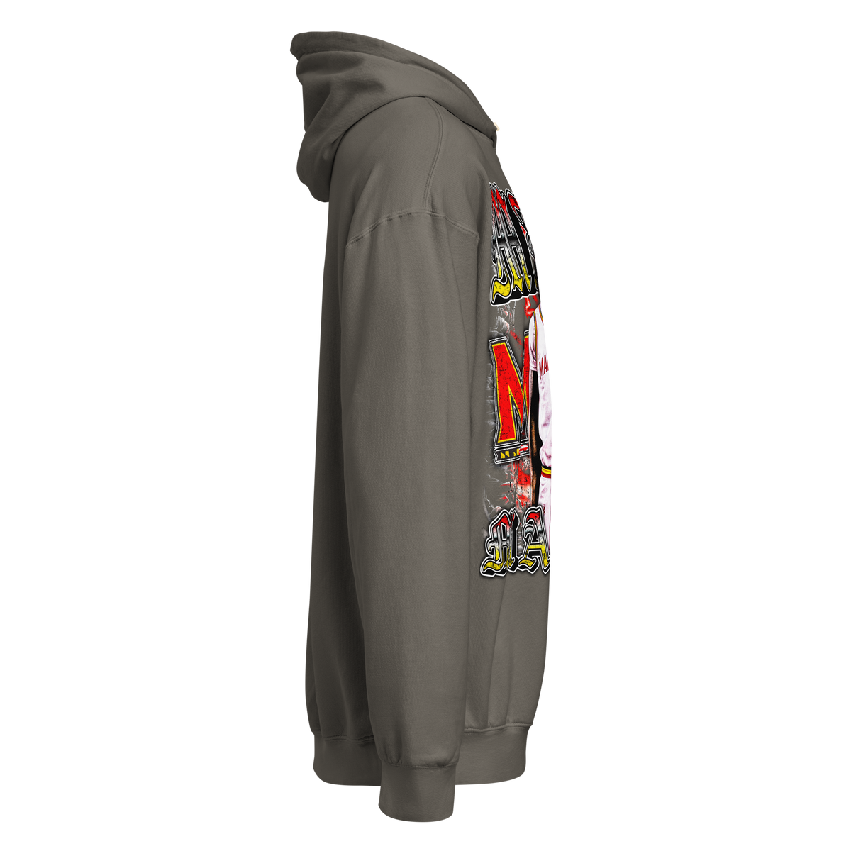 Mills Mafia Comfort Graphic Hoodie 001 - Product mockup