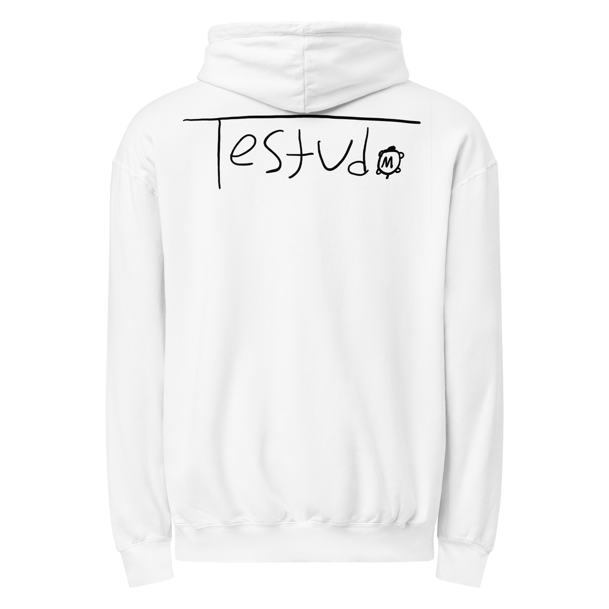 Testudo 02 V2 Comfort Hoodie - Product mockup