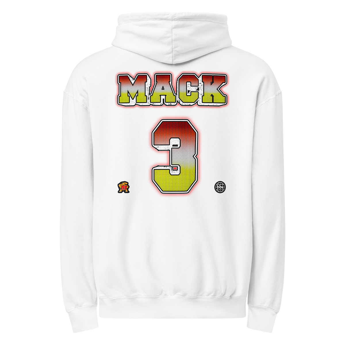 Addi Mack Comfort Hoodie 02 - Product mockup