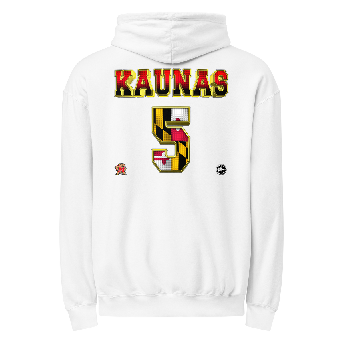 Ty Kaunas Lightweight Hoodie Graphic 02 - Product mockup
