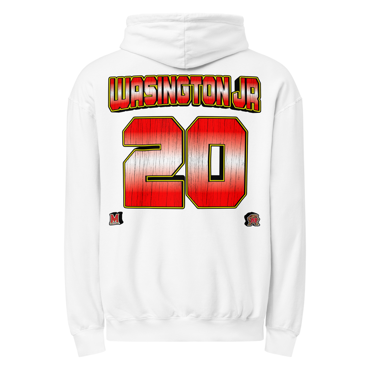 Ontario Washington Jr Lightweight Hoodie - Product mockup