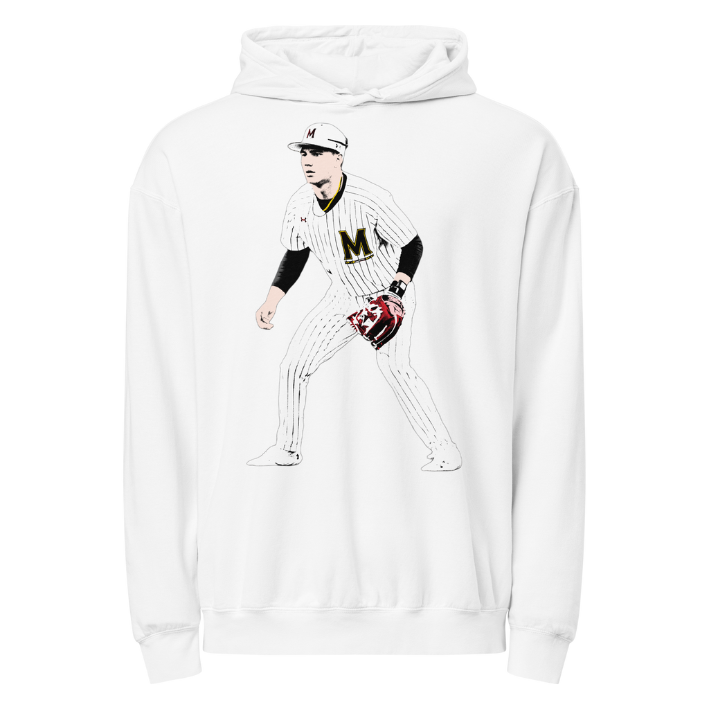 Ty Kaunas Lightweight Hoodie Graphic 02 - Black