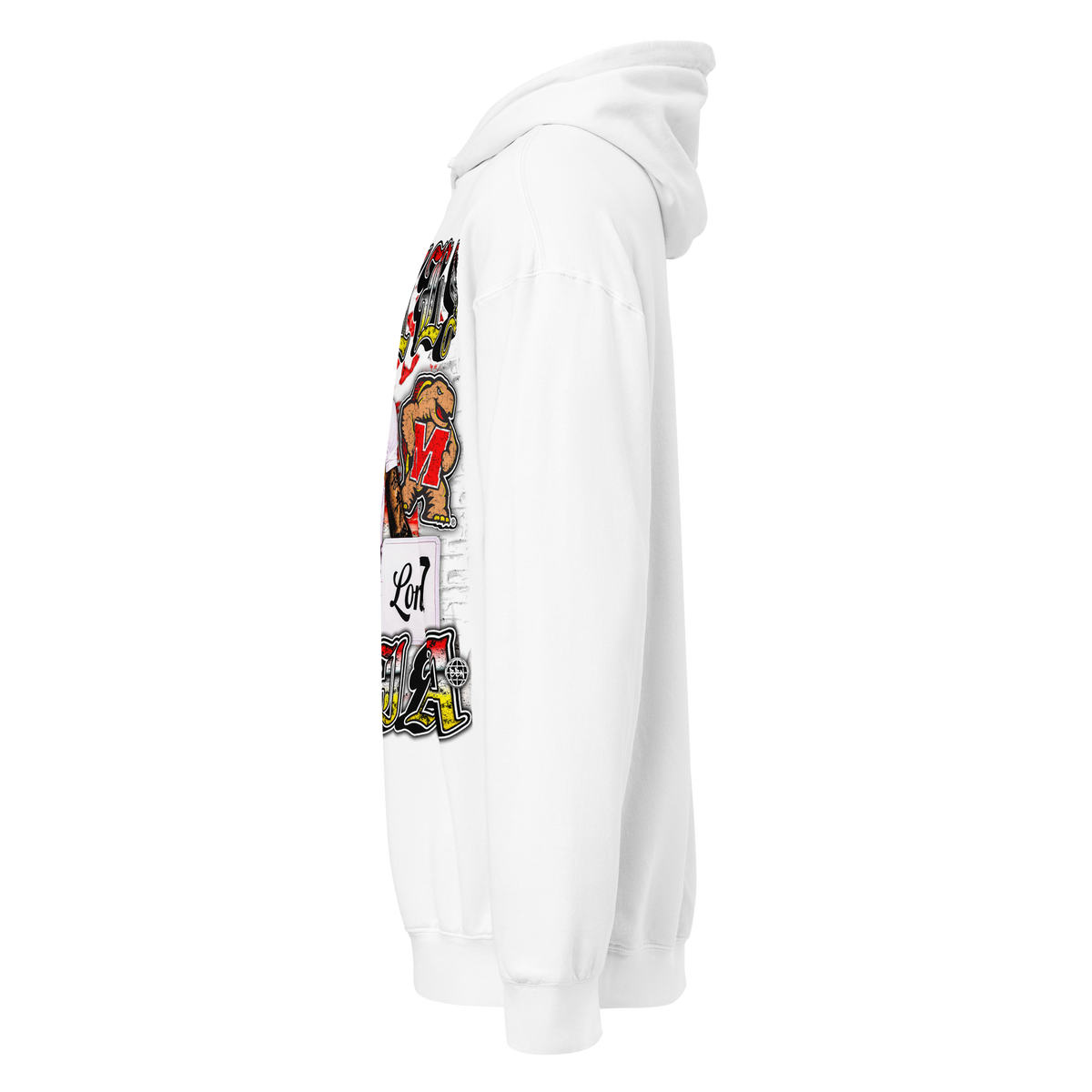 Mills Mafia Comfort Graphic Hoodie 001 - Product mockup