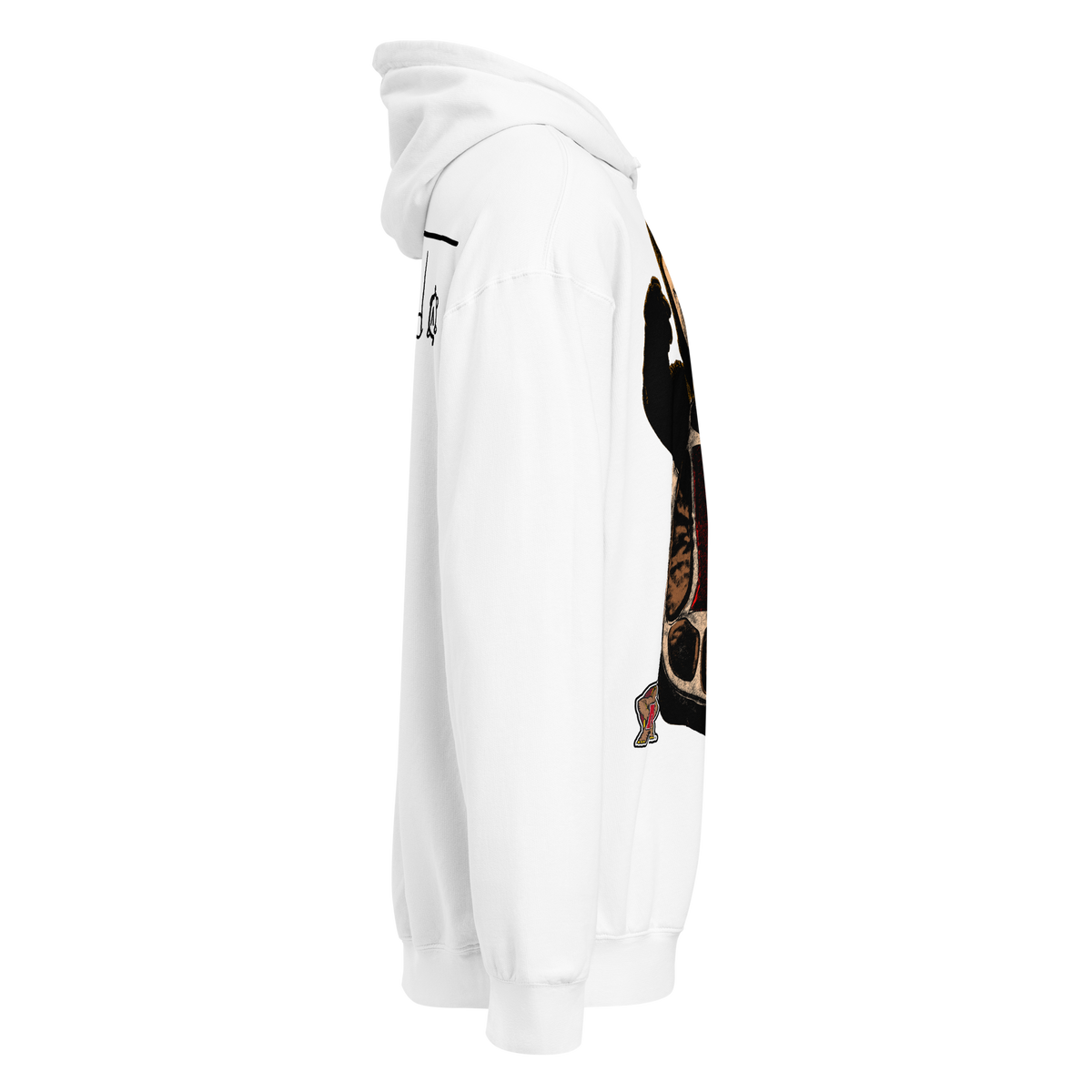 Testudo 02 V2 Comfort Hoodie - Product mockup