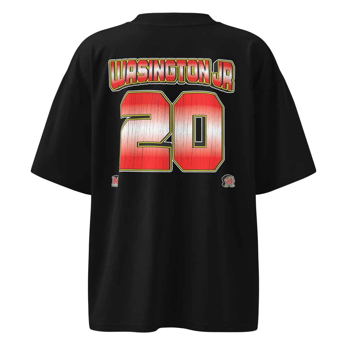 Ontario Washington Jr Streetwear Tee - Product mockup