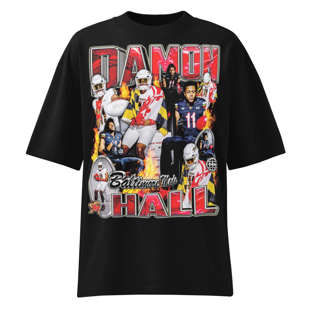 Damon Hall Streetwear T-Shirt