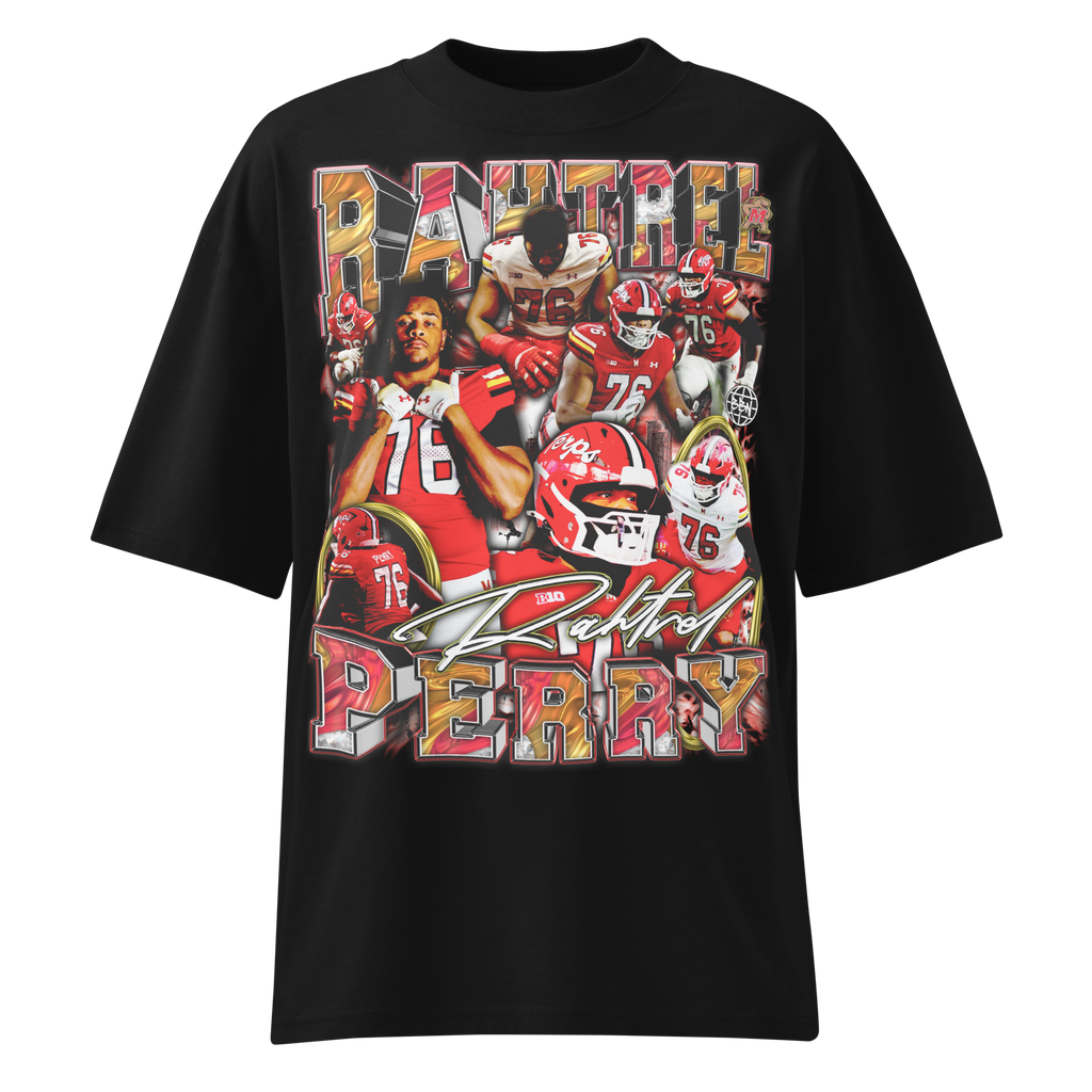 Rahtrel Perry 01 Streetwear Tee - Black