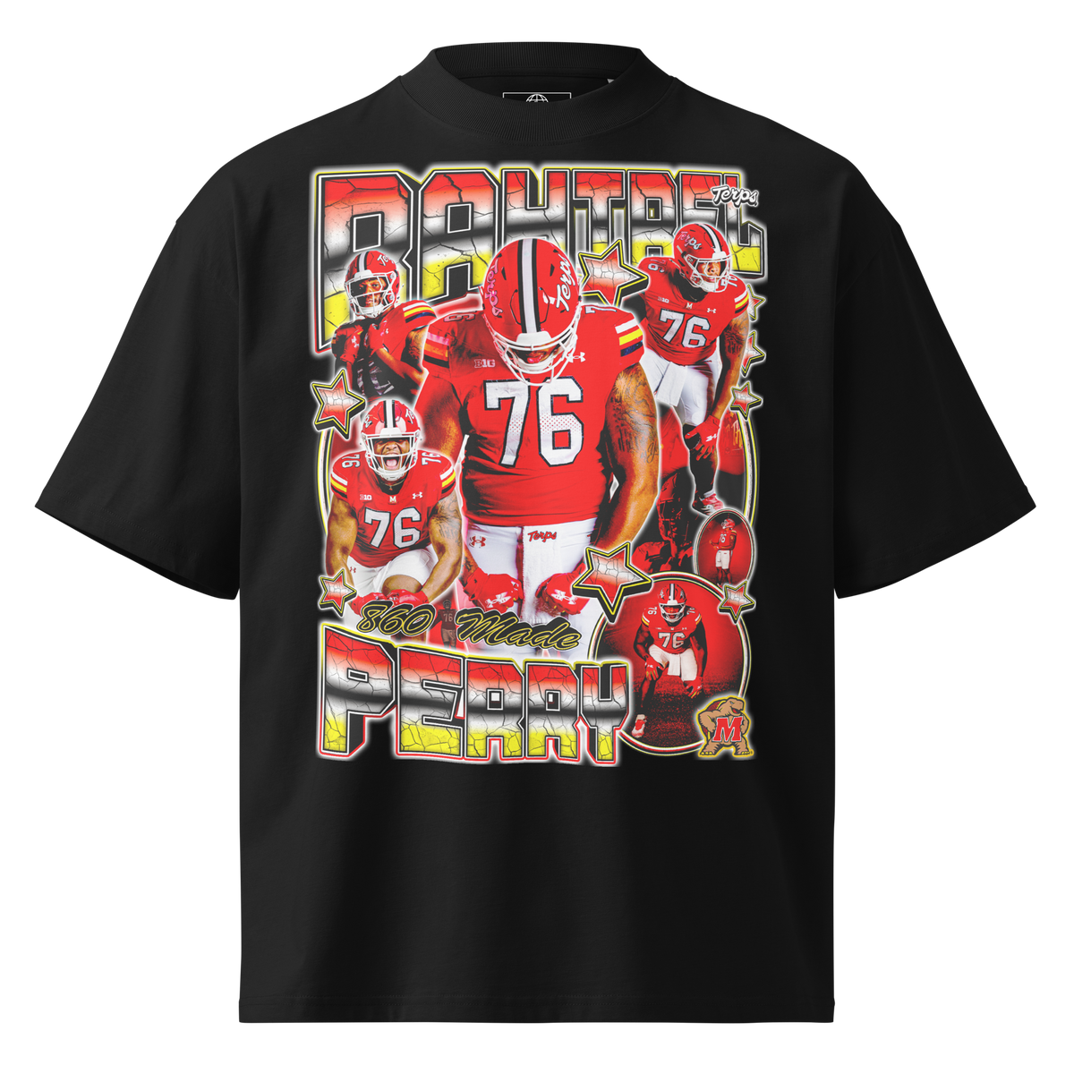 Rahtrel Perry 02 Streetwear Tee - Product mockup