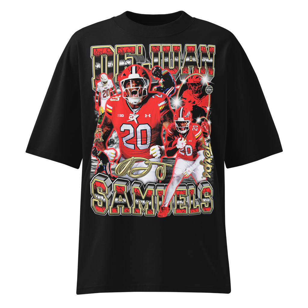 De'Juan Sammuels 01 Streetwear Tee