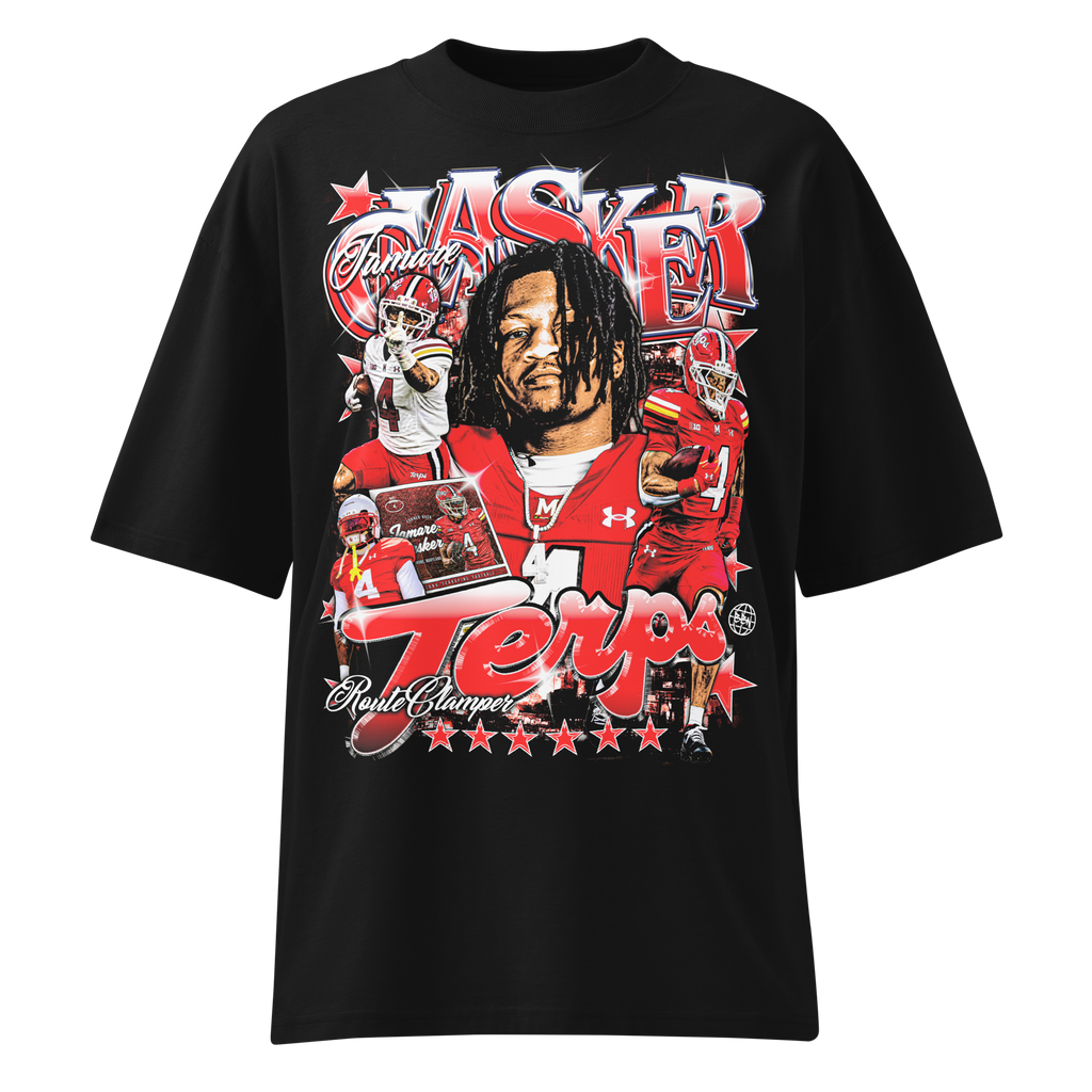 Jamare Glasker 01 Streetwear Tee