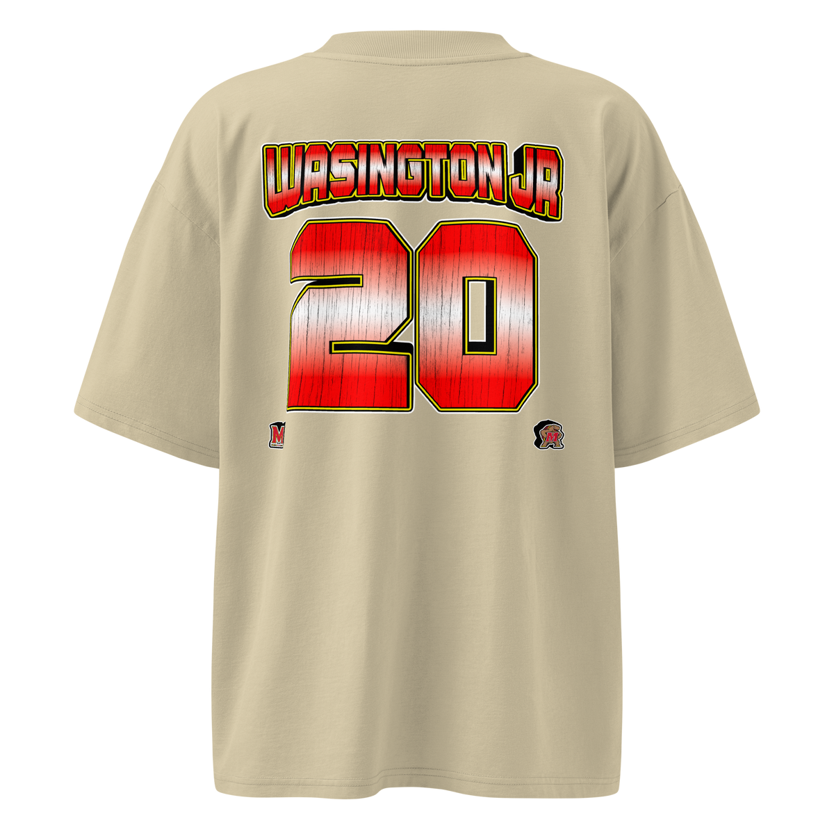 Ontario Washington Jr Streetwear Tee - Product mockup