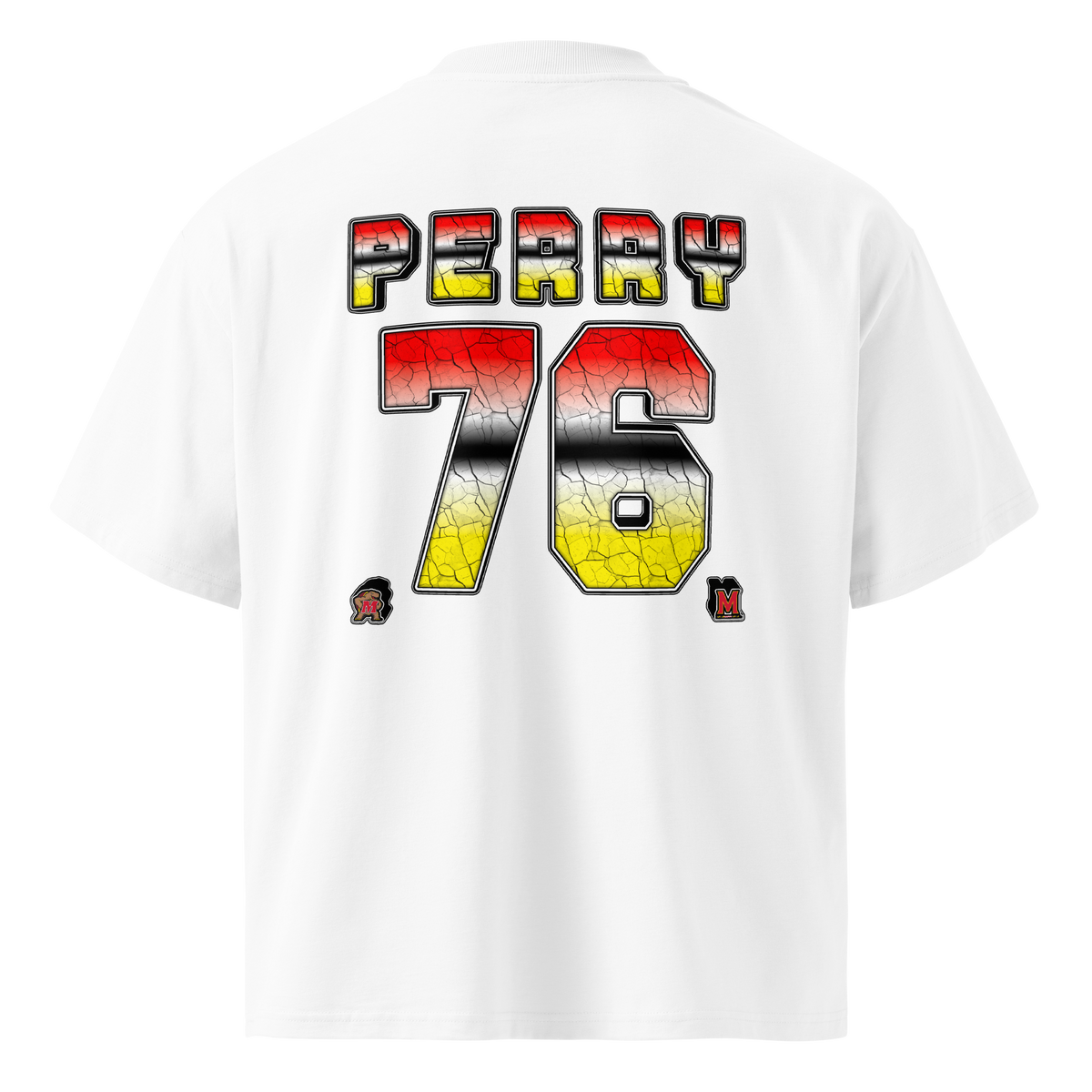 Rahtrel Perry 02 Streetwear Tee - White - Product mockup