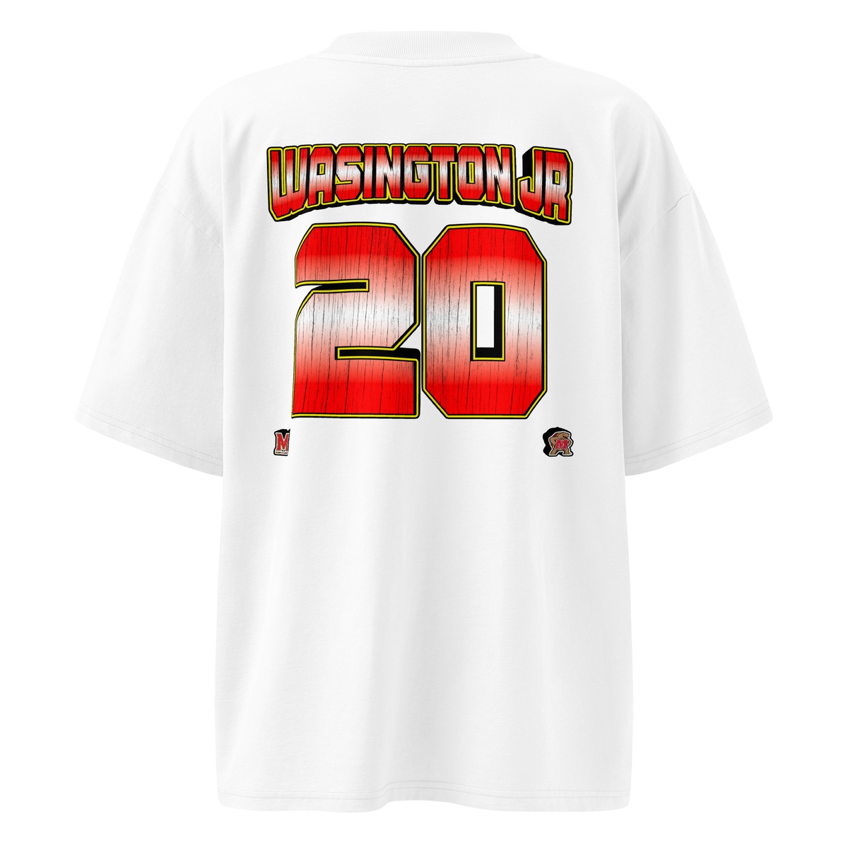 Ontario Washington Jr Streetwear Tee - Product mockup