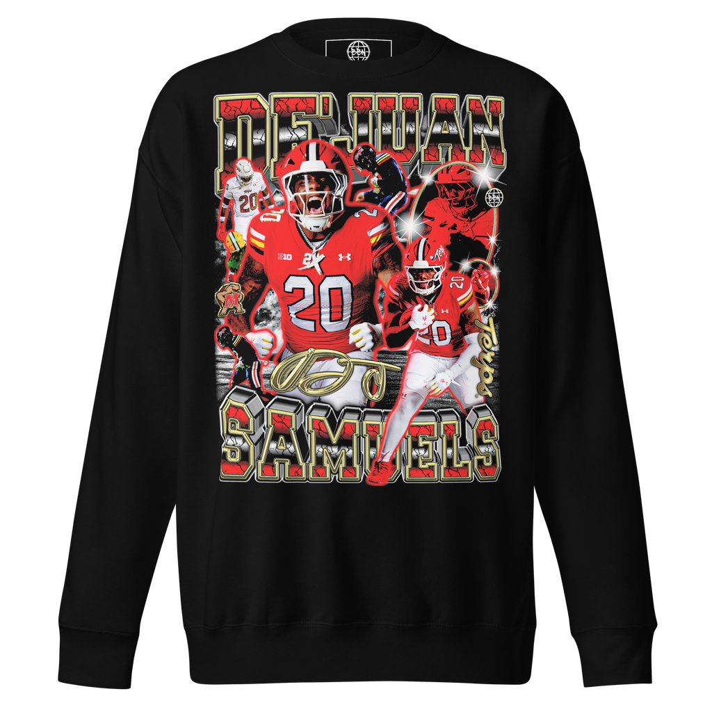 De'Juan Sammuels 01 Crewneck