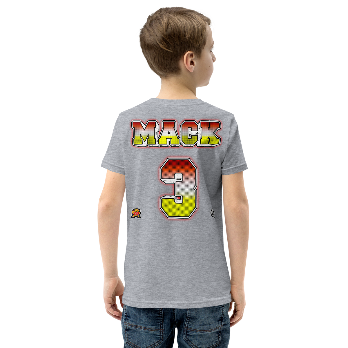 YOUTH Addi Mack T-Shirt 02 - Product mockup