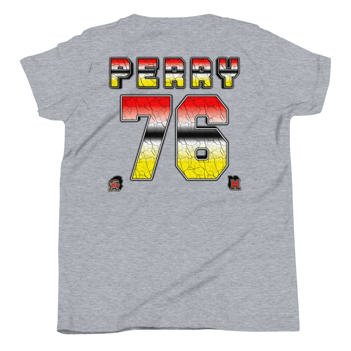 YOUTH Rahtrel Perry 02 Tee - Product mockup
