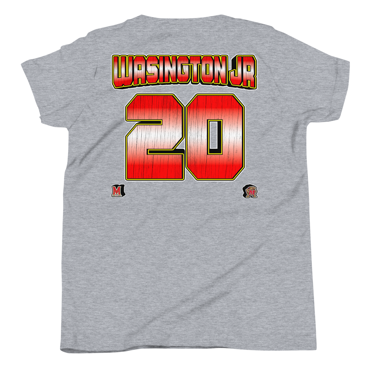 YOUTH Ontario Washington Jr Tee - Product mockup