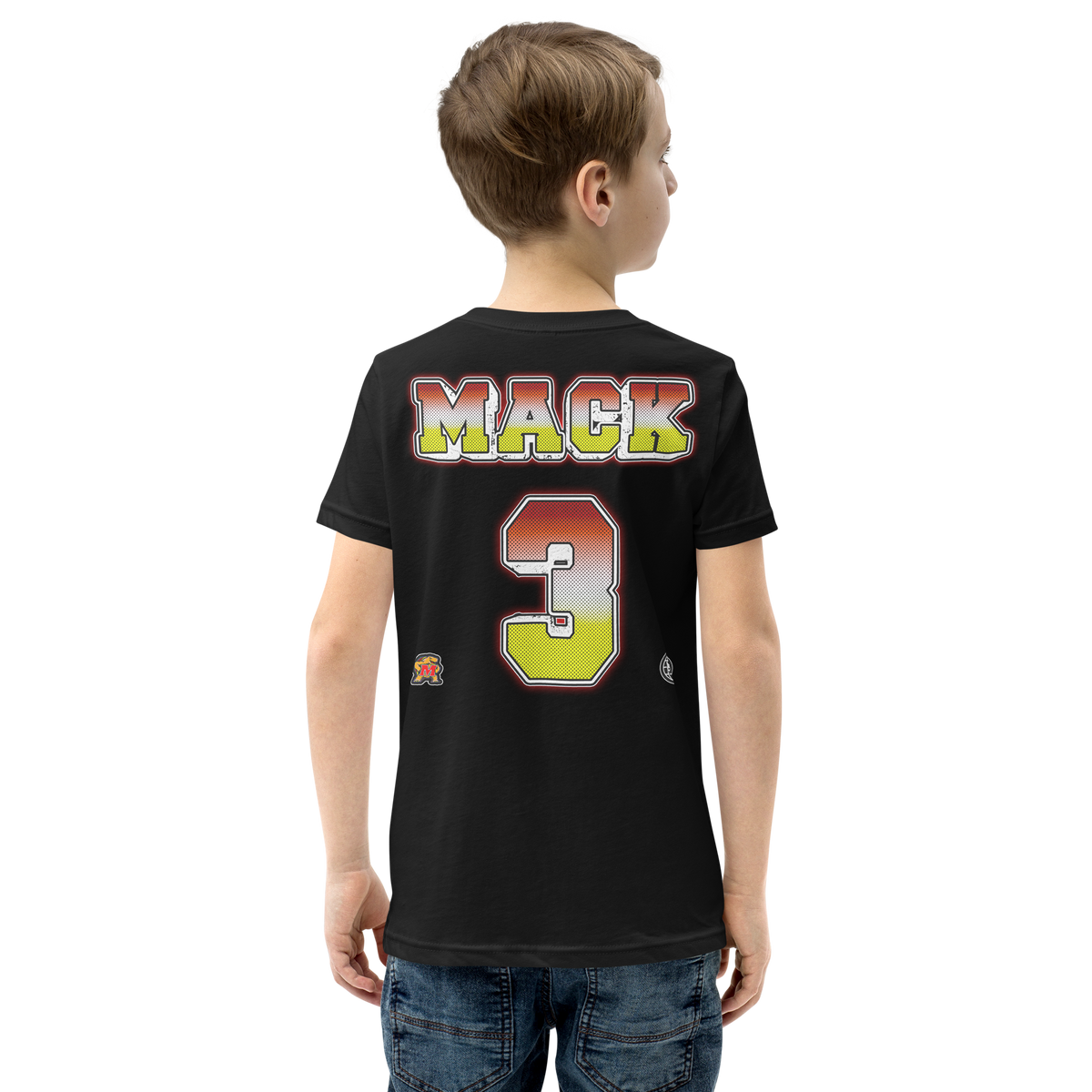 YOUTH Addi Mack T-Shirt 02 - Product mockup