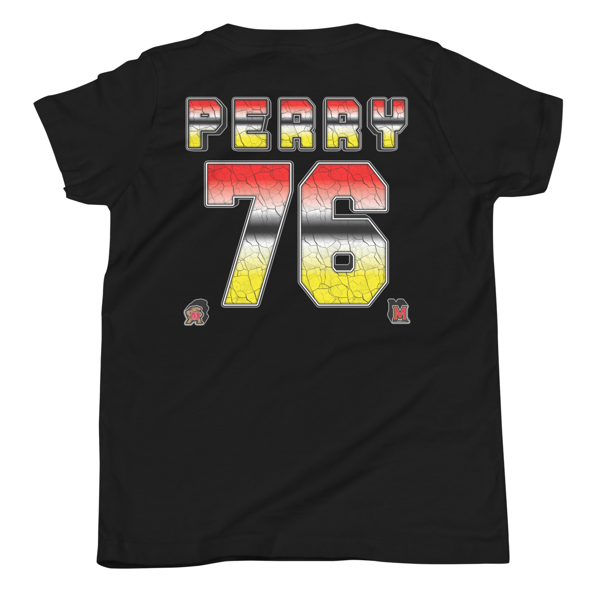 YOUTH Rahtrel Perry 02 Tee - Product mockup
