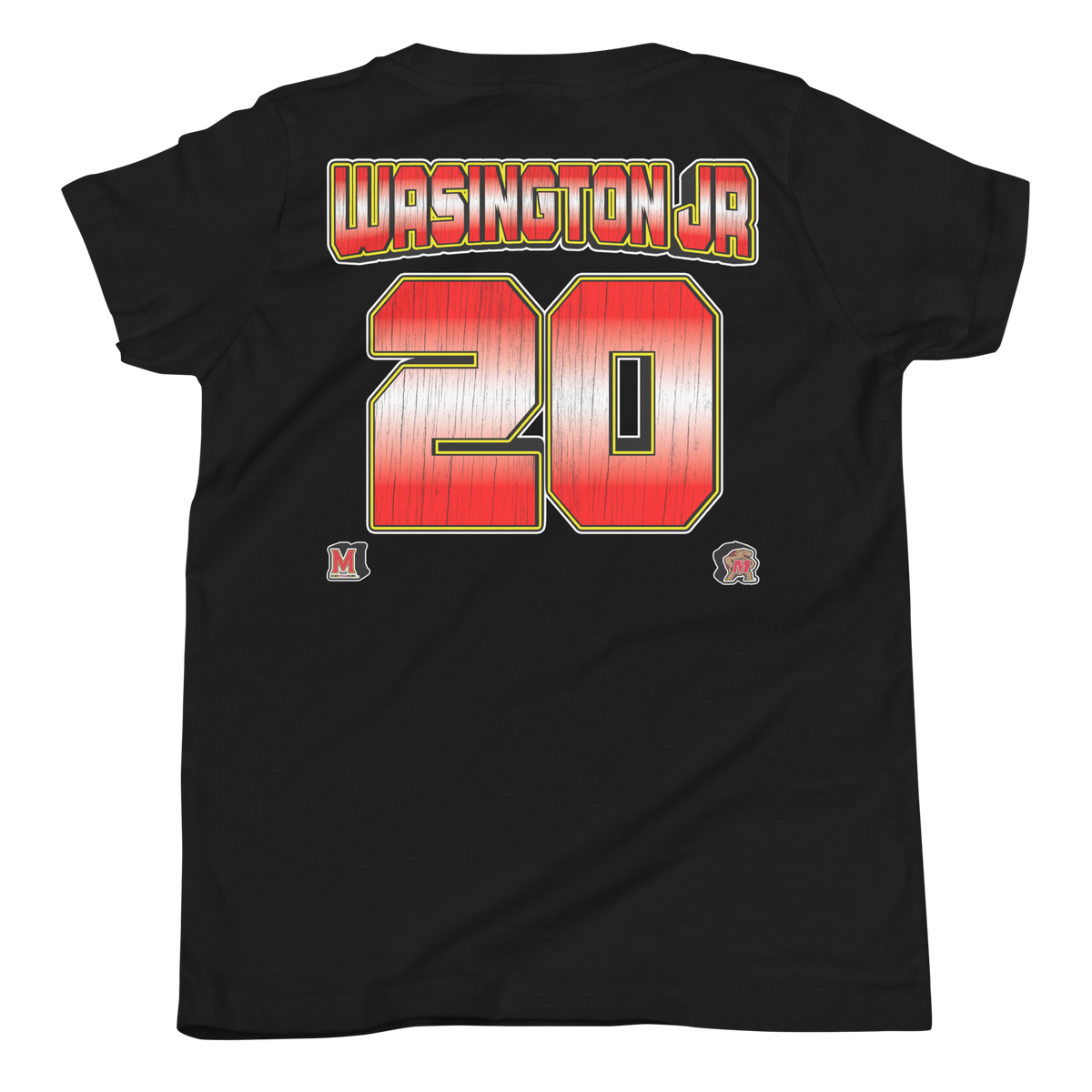 YOUTH Ontario Washington Jr Tee - Product mockup