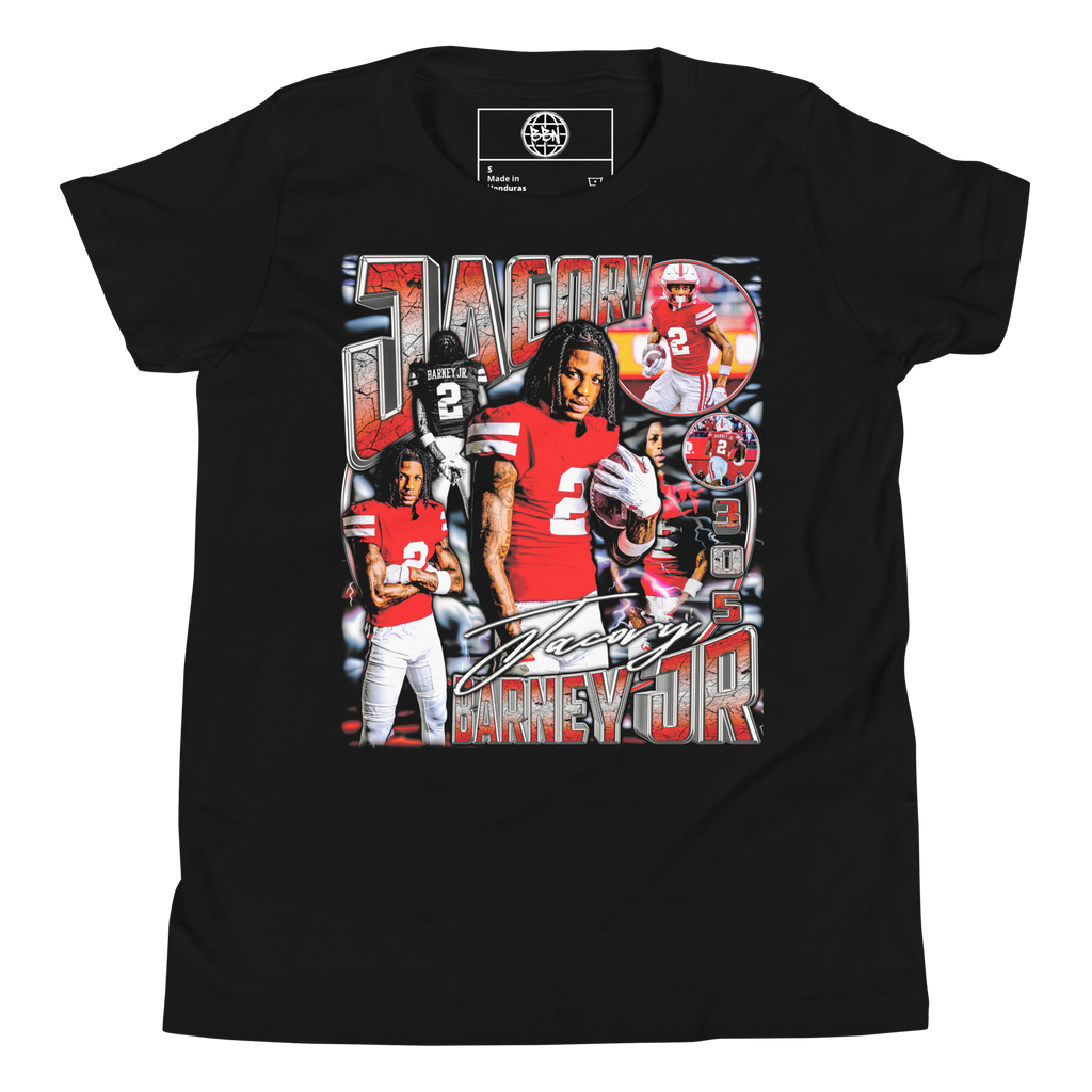 YOUTH Jacory Barney Jr Graphic Tee