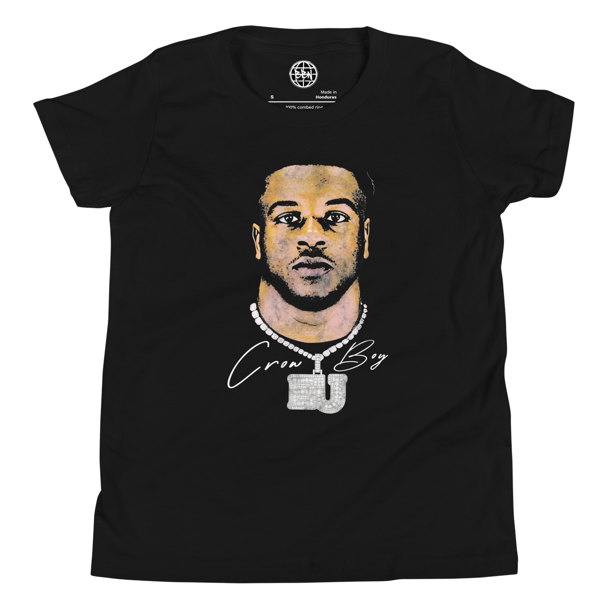 YOUTH Crow Boy Standard Tee - Product mockup