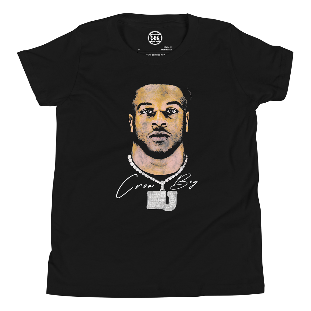 YOUTH Crow Boy Standard Tee