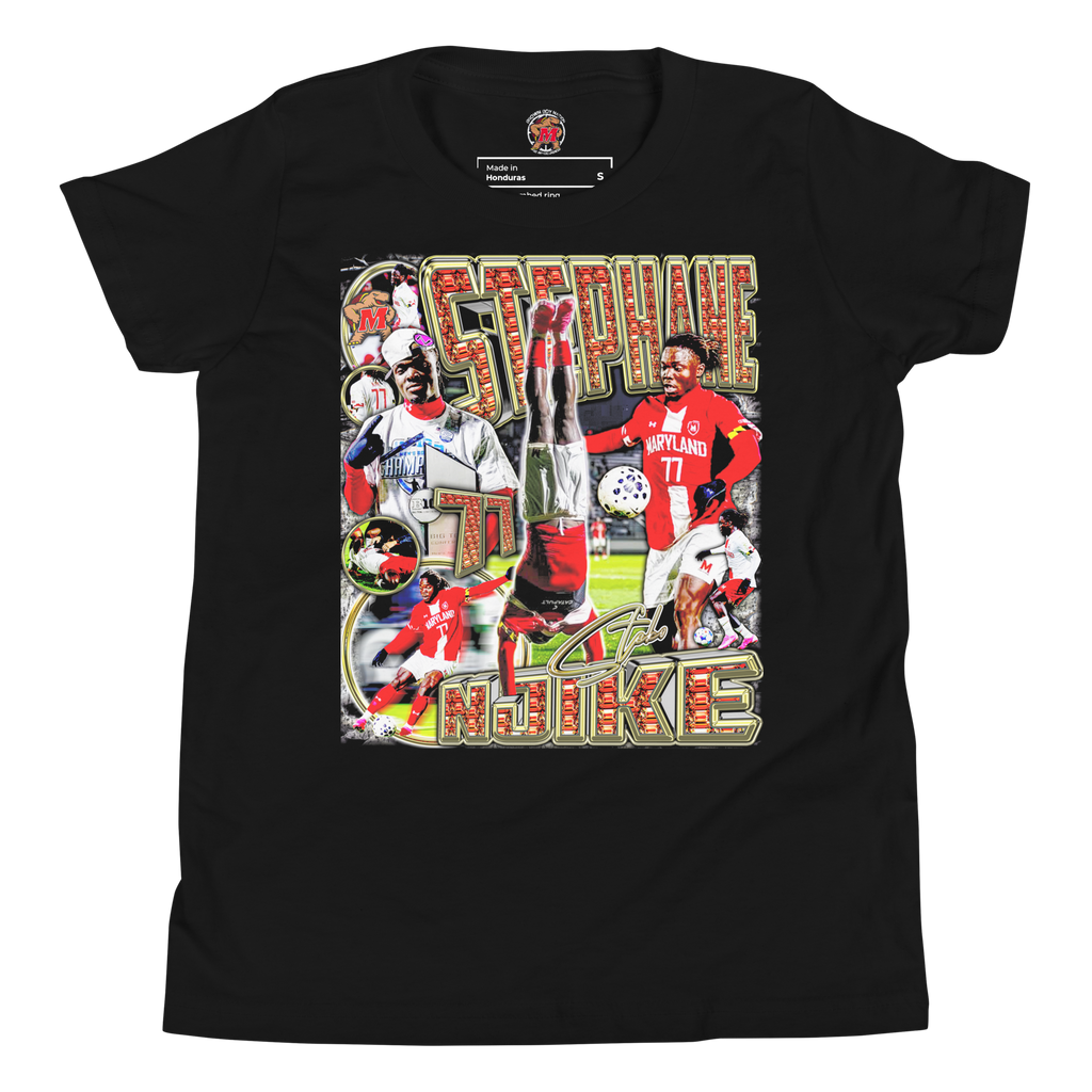 YOUTH Stephane Njike Graphic Tee