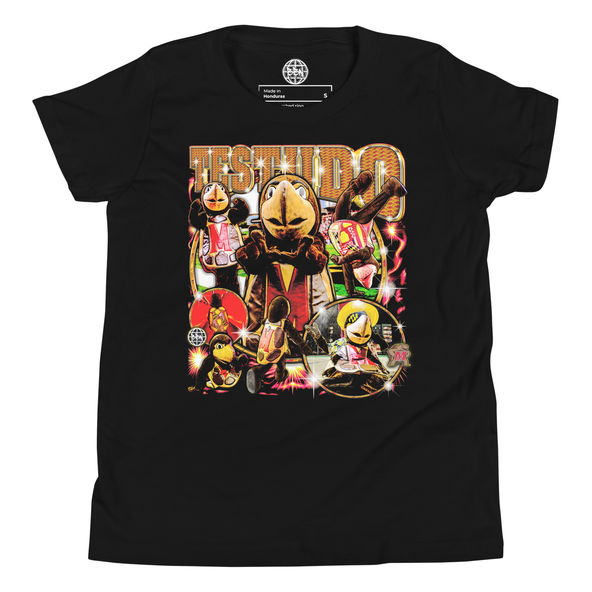 YOUTH Testudo 01 Graphic Tee - Product mockup