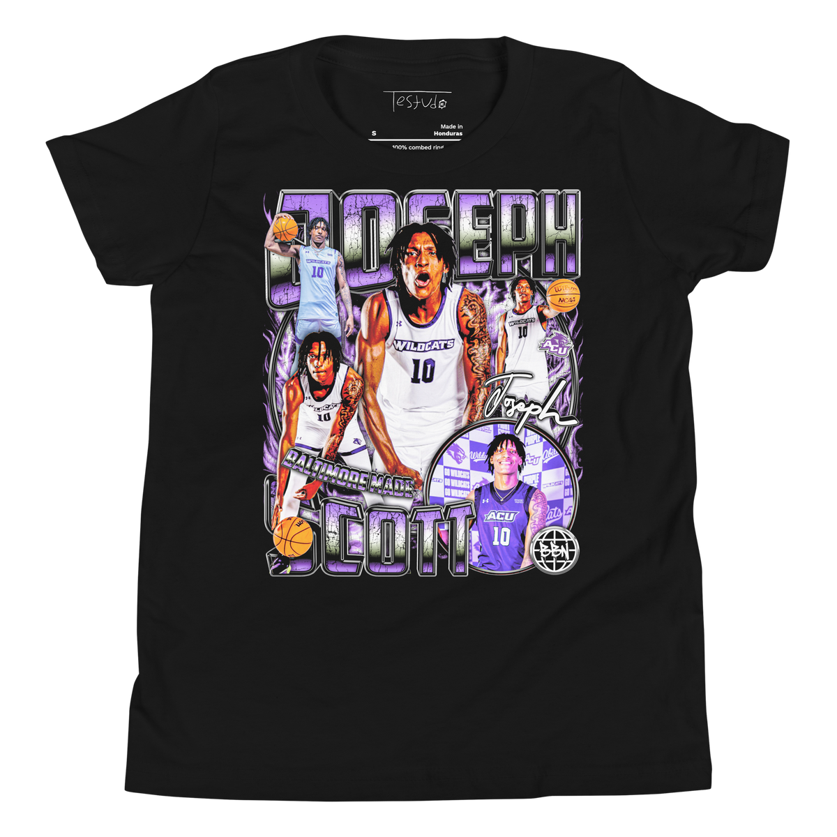 YOUTH Jospeh Scott Graphic Tee - Product mockup