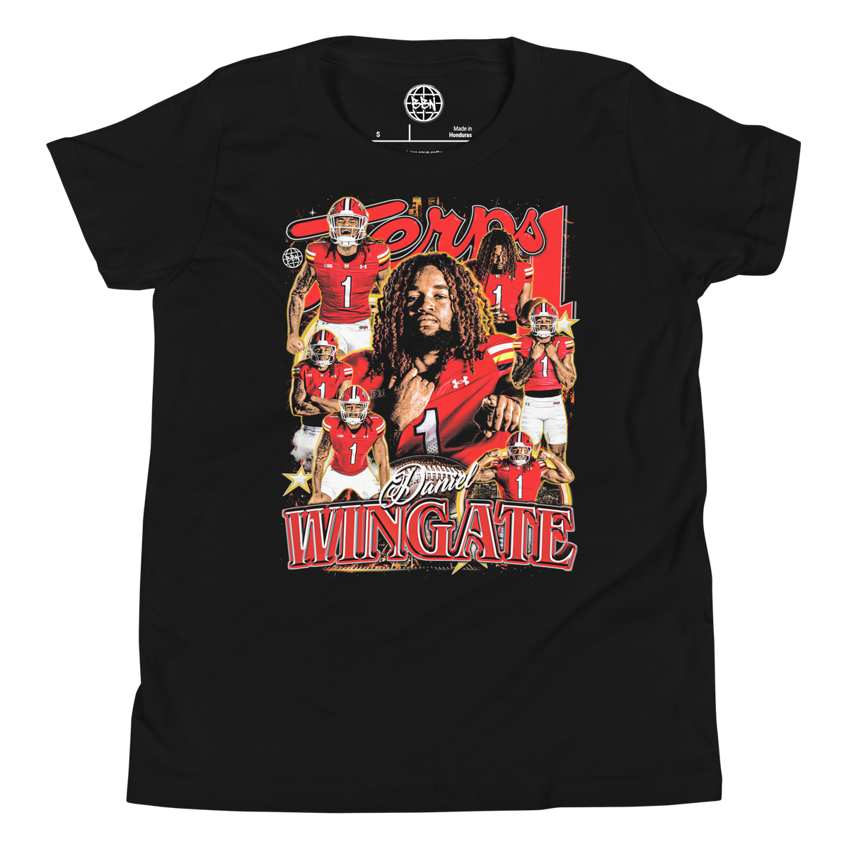 YOUTH Daniel Wingate 02 Tee - Product mockup