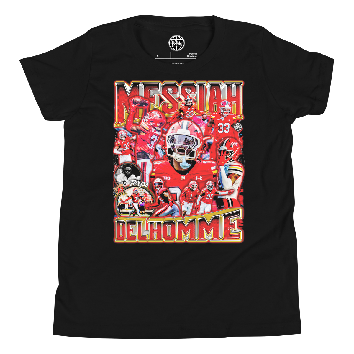 YOUTH Messiah Delhomme 01 Tee - Product mockup