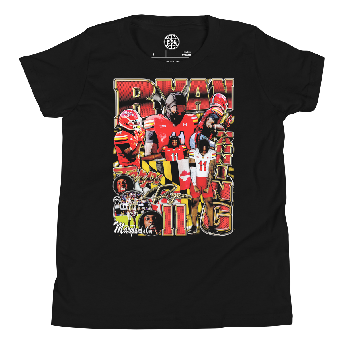YOUTH Ryan Manning 01 Tee - Product mockup