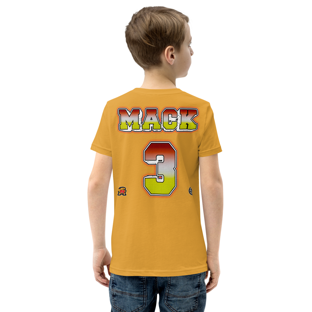 YOUTH Addi Mack T-Shirt 02 - Product mockup
